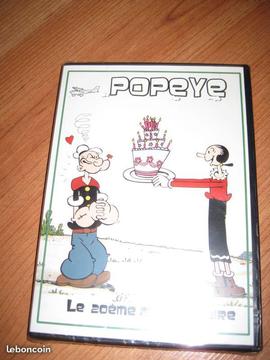 Popeye : le 20ieme anniversaire - NEUF