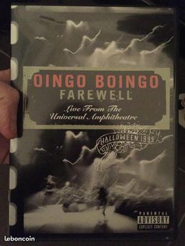 Oingo Boingo farewell live (Danny Elfman)