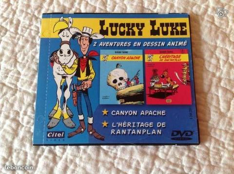 Dvd lucky luke