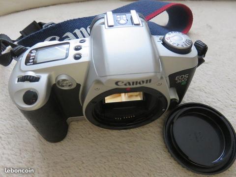 CANON- EOS 500 - Argentique sans objectif -notice