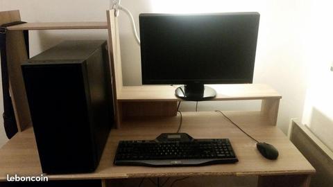 [PC gamer] + Ecran, clavier et souris gamer