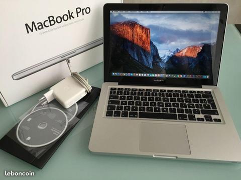 Mac Book Pro 13 pouces, 1000Go de stockage, neuf