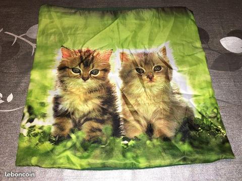 Taie de coussin animaux