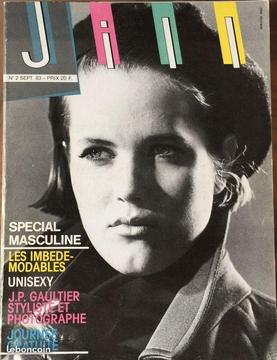 Magazine JILL RARISSIME collector n°2 1983