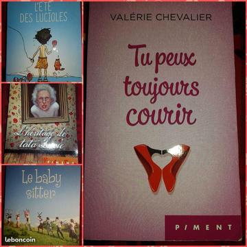 Livres collection piment