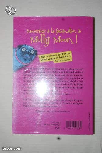 Livre molly moon et le livre magique de l'hypnose