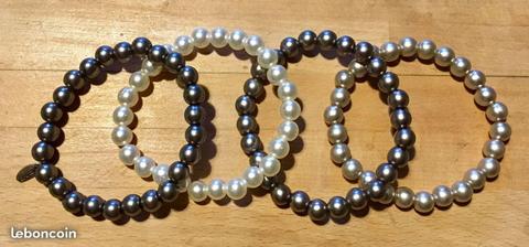Bracelets perles - fanniraf