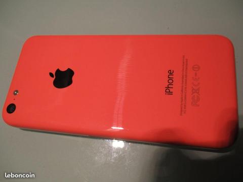 Iphone 5C 32Go Rose-orangé reconditionné