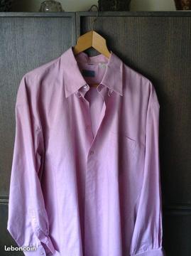 Chemise rose KENZO taille 44/46