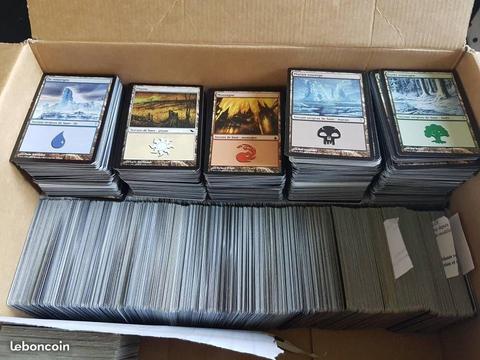 Cartes Magic / -+ 3000 cartes