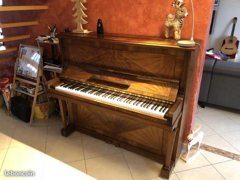 Piano art déco européen parfait état prêt à jouer