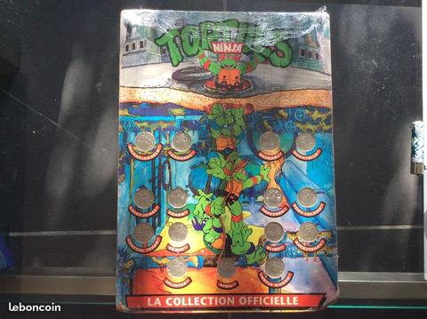 Vintage médaille les tortues Ninja 1991