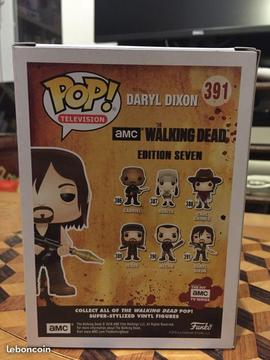 Figurine Pop The Walking Dead - Daryl Dixon