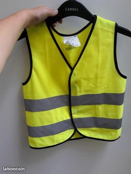 Gilet jaune réflechissant pour enfant Ikea Family