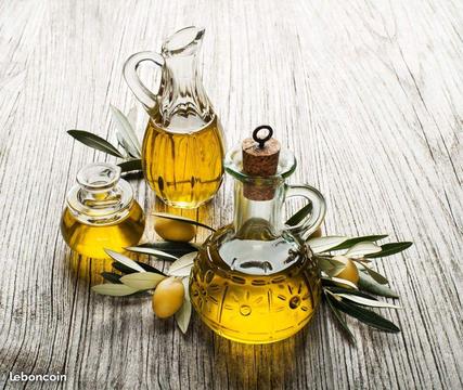 Des huiles d'Olive Bio et de Grande qualité