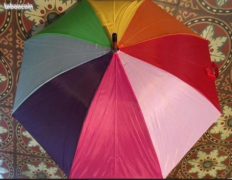 Parapluie couleur enfant