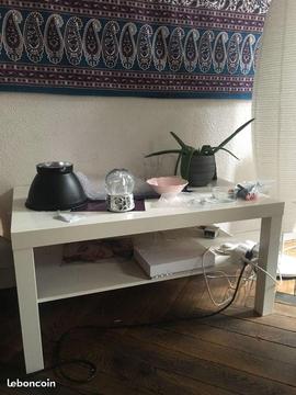Deux tables basses IKEA (grande + petite )