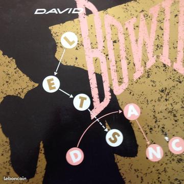 Maxi 45 Tours David Bowie ( 1983 )