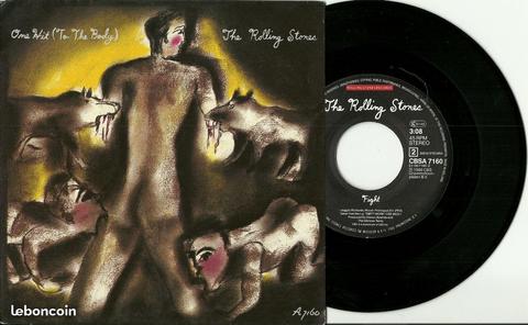 The Rolling Stone /Mick Jagger ( 45T )