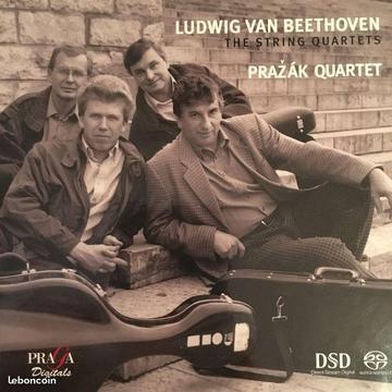 Ludwig van BEETHOVEN - The String quartets