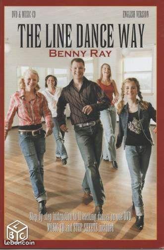 Dvd - cd - the line dance way - danse country