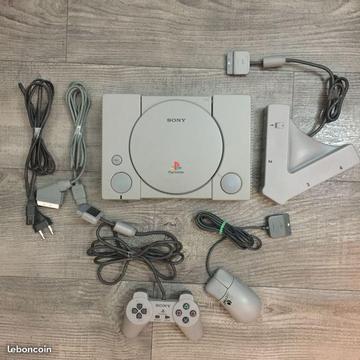 Sony Playstation 1 + Accessoires + 36 Jeux