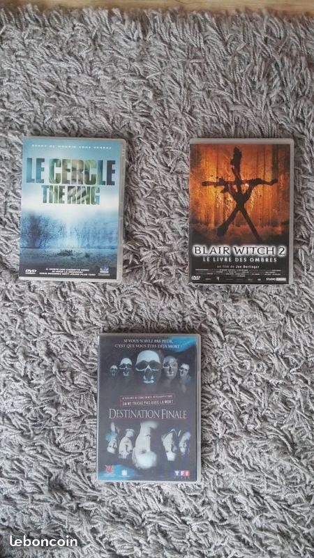 DVD films récents
