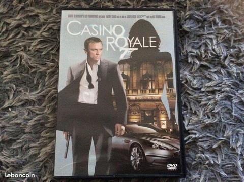 DVD Casino Royale James Bond 00