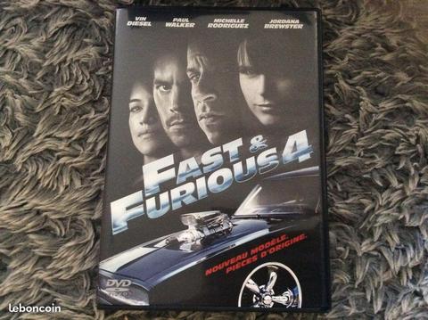 Dvd FAST AND FURIOUS 4 CAO74