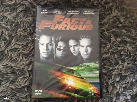 Dvd NEUF & EMBALLE FAST AND FURIOUS CAO