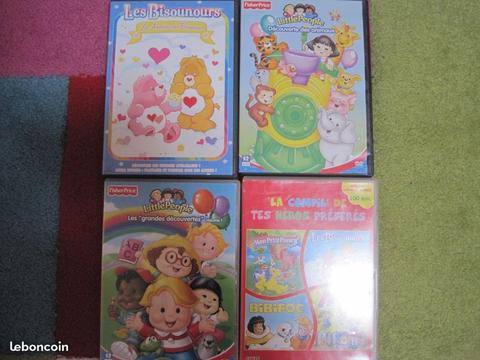 4 DVD Enfants