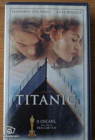 Vhs Titanic