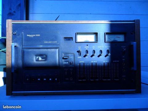 Platine cassette Nakamichi 1000