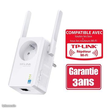 Répéteur Wi-Fi TP-Link TL-WA865RE N 300 Mbps