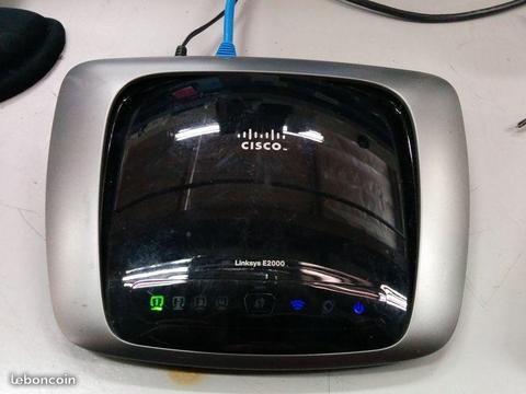 Routeur-switch Wifi Linksys-Cisco E