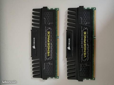 Ram DDR3 1600 CL9 Corsair vengeance
