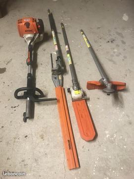 Taille hais multifonctions stihl