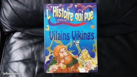 L'histoire qui Pue - Vilains Vikings - Neuf