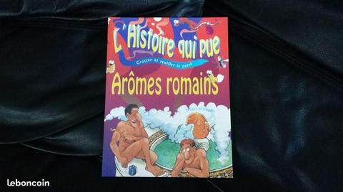 L'histoire qui Pue - Arômes Romains - Neuf