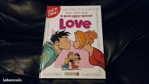 Le Guide Junior Spécial LOVE - Neuf