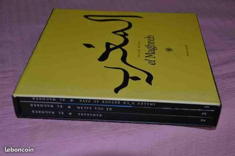 A SAISIR - EL MAGHREB Coffret 3 Volume-Malik Nejmi