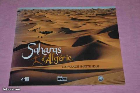 Saharas d'Algérie, les paradis inattendus