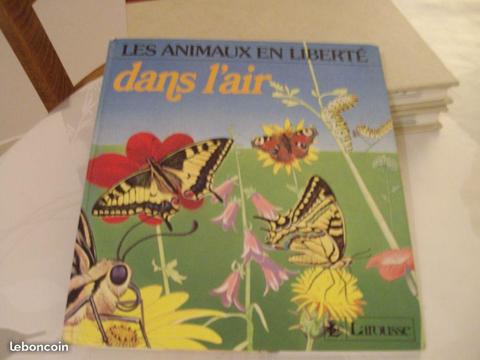 Livre enfant les animaux dans l'air - 1