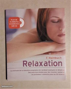 Livre + CD Relaxation par Friedrich Hainbuch
