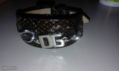 Bracelet Dolce & Gabbana en cuir