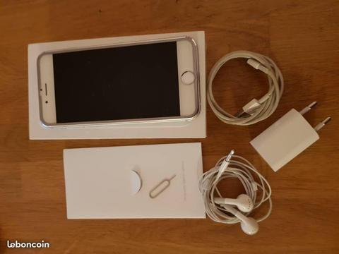 iPhone 6 Blanc - 64 Go - Occasion
