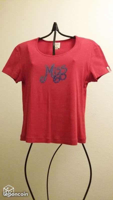 Miss Sixty - Tee-Shirt Rouge - Taille