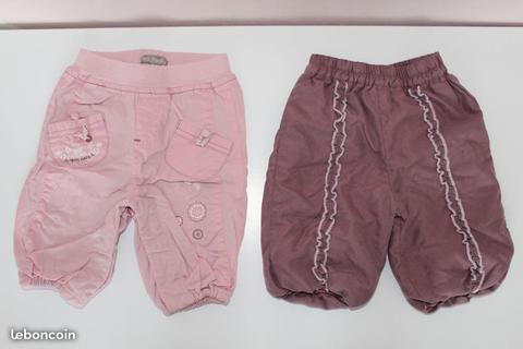 Pantalons 3 mois - PAP3