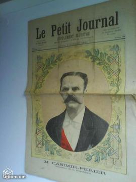 Le petit journal date 9 juillet 1894