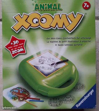 Jeu de dessin XOOMY Animal